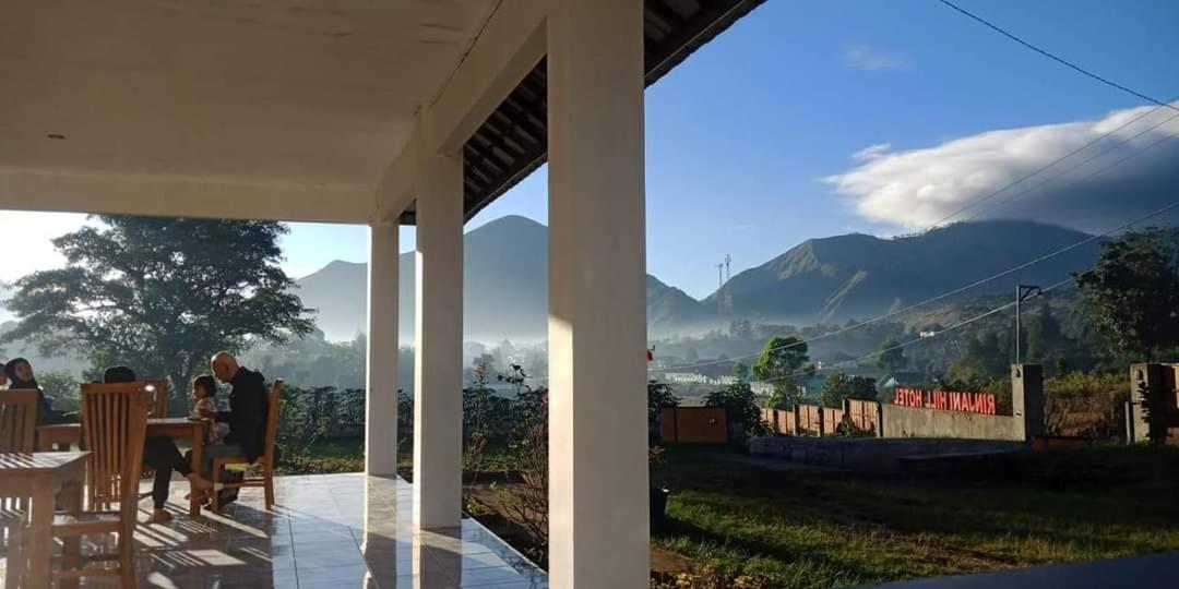 Rinjani Hill Hotel Sembalunlawang Kültér fotó