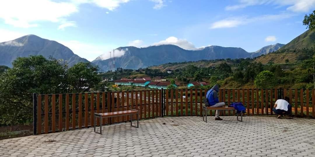 Rinjani Hill Hotel Sembalunlawang Kültér fotó